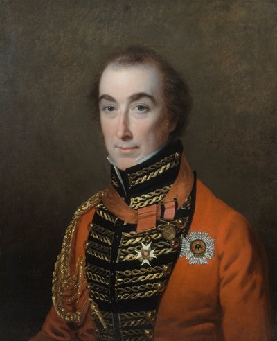 Major General Sir Jaspar Nicolls KCB (1778-1849) c.1827 by Noel Norman Carter